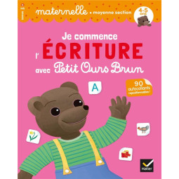 JE COMMENCE L'ECRITURE AVEC...