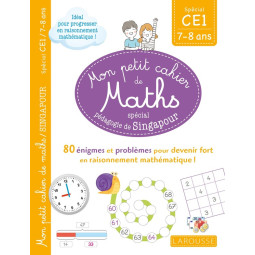 Mon petit cahier de maths...