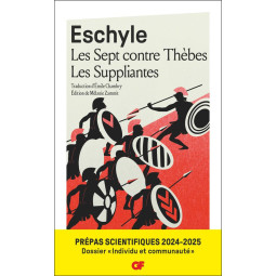 Les sept contre Thèbes  Les...