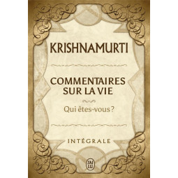 COMMENTAIRES SUR LA VIE :...