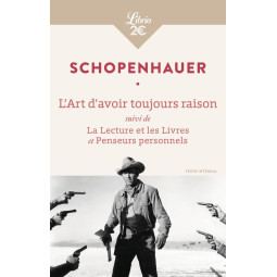 L'ART D'AVOIR TOUJOURS RAISON