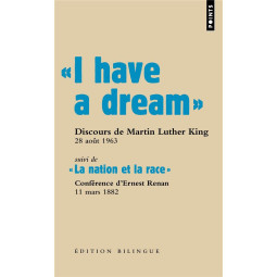 I HAVE A DREAM ». DISCOURS D