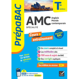 PREPABAC AMC (ANGLAIS MONDE...