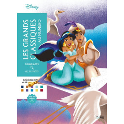 COLORIAGES AU NUMERO DISNEY...