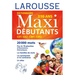 Dictionnaire Larousse maxi...