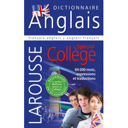 DICTIONNAIRE COLLÈGE ANGLAIS*
