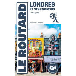 Guide du Routard : Londres...