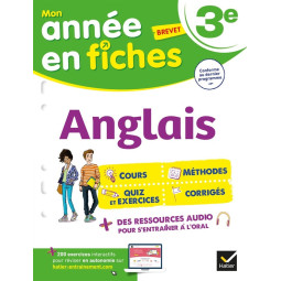 Mon année en fiches...