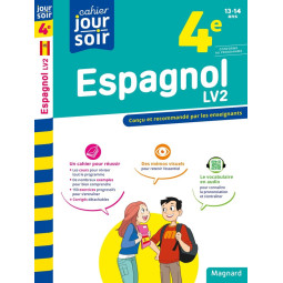 ESPAGNOL 4E LV2 - CAHIER...