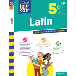 LATIN 5E - CAHIER JOUR SOIR