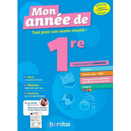 MON ANNEE DE 1RE...