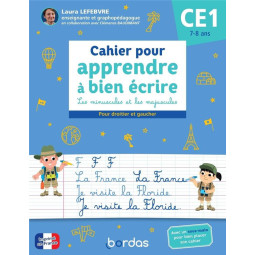 CAHIER POUR APPRENDRE A...