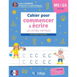 CAHIER POUR COMMENCER A...