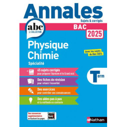ANNALES BAC PHYSIQUE CHIMIE...