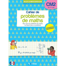 MON CAHIER DE PROBLEMES DE...