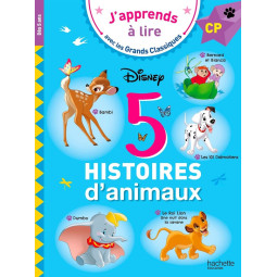 DISNEY - 5 HISTOIRES...