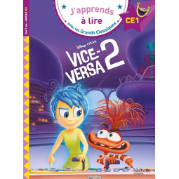 DISNEY - PIXAR - VICE-VERSA...
