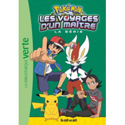 Pokémon - les voyages t.14...