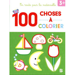 100 CHOSES A COLORIER