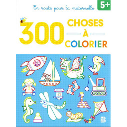 300 CHOSES A COLORIER