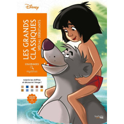 COLORIAGES MYSTERES DISNEY...