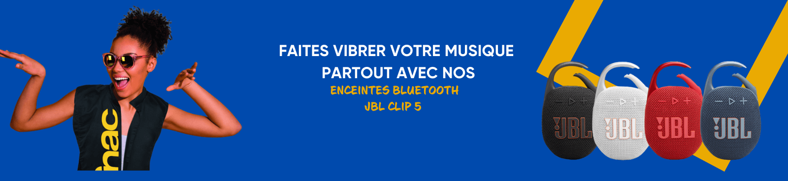 Enceintes bluetooth | Fnac Tunisie