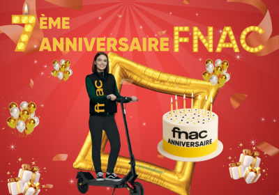 7 ans de passion, de culture et d’innovation… grâce à vous ! image
