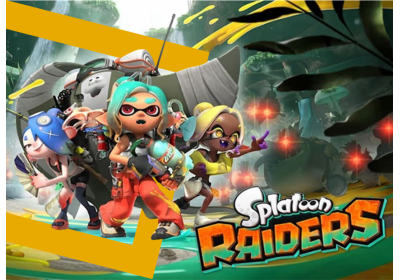 Splatoon Raiders : date de sortie, gameplay, histoire .. Tout savoir sur le nouveau jeu Nintendo Switch | Fnac Tunisie image