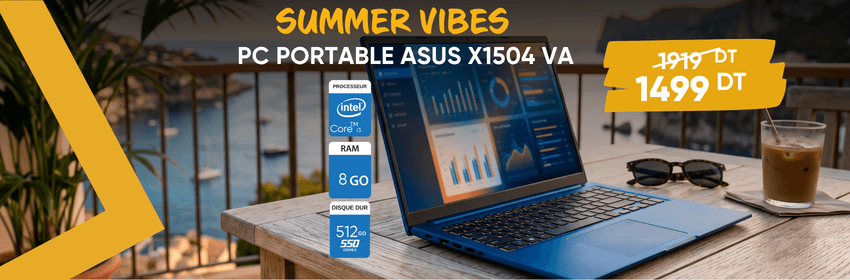 Pc portable ASUS X1504 VA